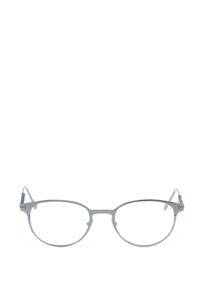 TOM FORD round-frame glasses - Silver