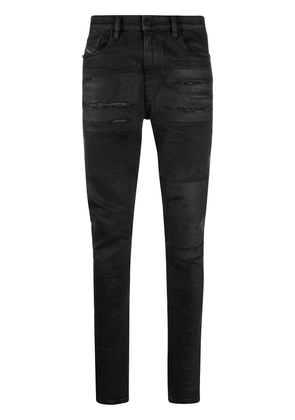 Diesel D-Amny mid-rise slim-fit jeans - Black