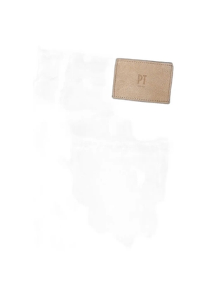 PT Torino faded-effect straight-leg jeans - Blue