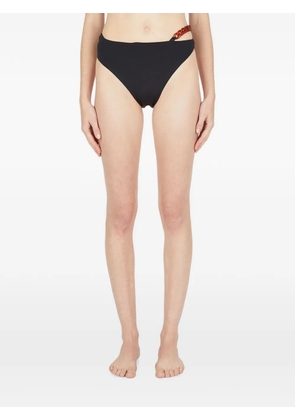 St. Agni chain-detail bikini - Black
