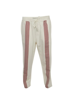 KITH striped-detail trousers - Neutrals