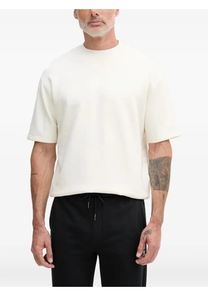 Karl Lagerfeld embossed-logo T-shirt - White