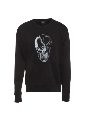 Just Cavalli Vintage skull-print sweatshirt - Black