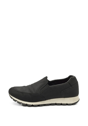 Prada Pre-Owned Sport slip-on sneakers - Black