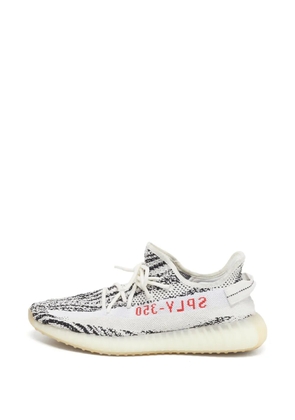 adidas Yeezy Boost 350 V2 Zebra lace-up sneakers - White
