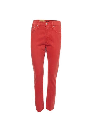 Polo Ralph Lauren Vintage Callen high-rise jeans - Red