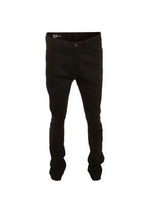 Celine Pre-Owned straight-leg jeans - Black