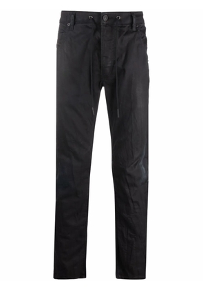 Diesel tapered krooley joggjeans - Black