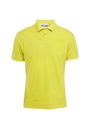 Moschino Pre-Owned piqué polo shirt - Yellow