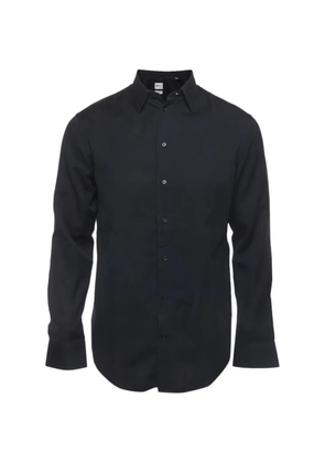 Armani Vintage long-sleeved shirt - Black