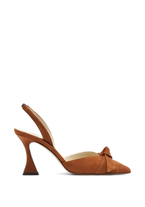 Alexandre Birman Clarita slingback pumps - Brown
