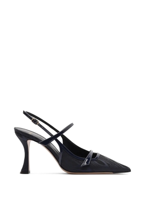 Alexandre Birman Tita Moire pumps - Blue