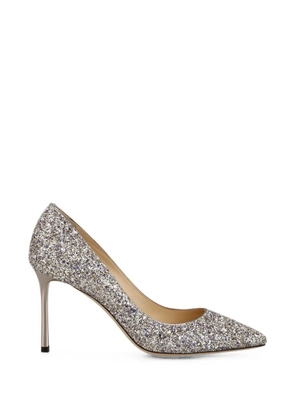 Jimmy Choo Romy glitter pumps - Silver