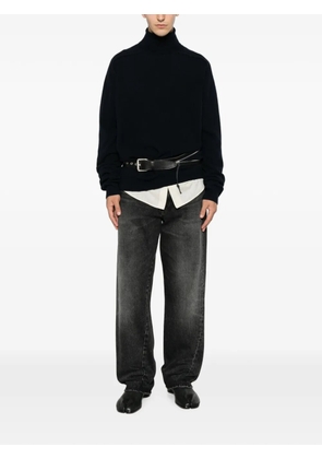 Maison Margiela roll-neck sweater - Blue