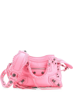 Balenciaga Pre-Owned Neo Cagole City Bag Leather XS shoulder bag - Pink
