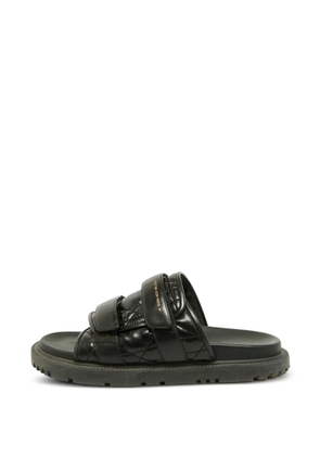 Christian Dior Pre-Owned D-Wander touch-strap sandals - Black