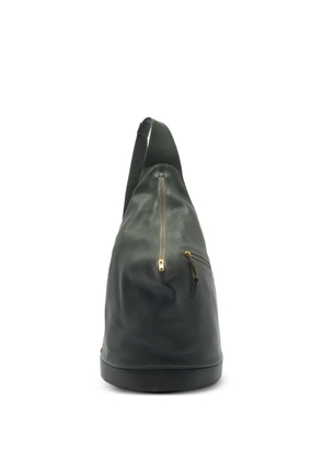 Loewe Pre-Owned Anton teardrop backpack - Green