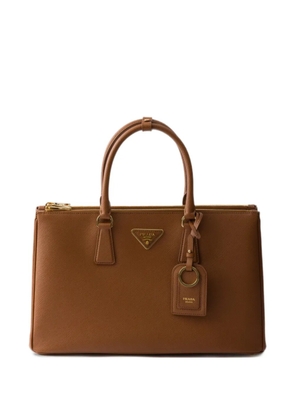 Prada Galleria large Saffiano leather bag - Brown