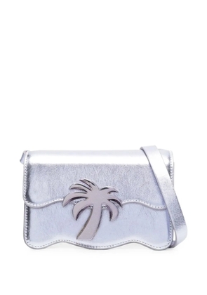Palm Angels mini Palm Beach shoulder bag - Silver