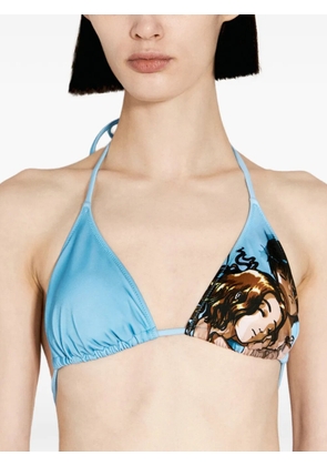 VETEMENTS Anime bikini top - Blue