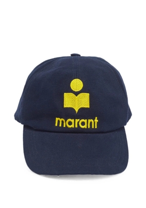 MARANT Tyron embroidered baseball cap - Blue