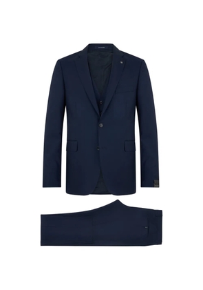 Tagliatore three-piece suit (set of three) - Blue