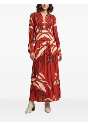 Johanna Ortiz floral-print maxi dress - Orange