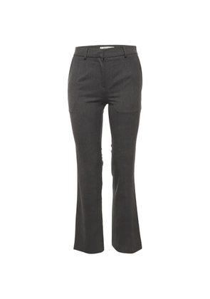 Valentino Garavani Pre-Owned straight-fit trousers - Grey