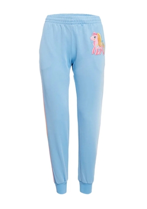 Moschino Pre-Owned sstriped joggers - Blue