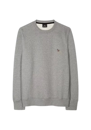 PS Paul Smith logo-patch sweatshirt - Grey