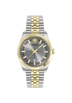Versace WATCH MILLENYIUM GENT 40MM - VE5M BICOLOR SSIP2N CASE - C - Grey