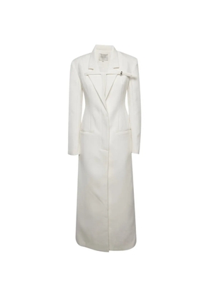 CHATS BY C.DAM Tanglo gabardine coat - White