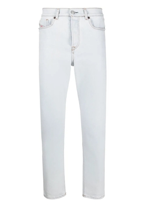 Diesel straight-leg washed jeans - Blue