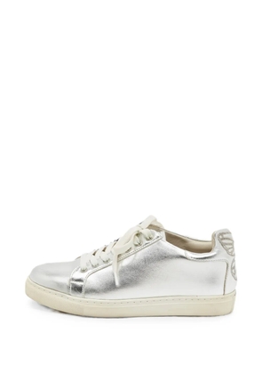Sophia Webster Bibi Butterfly sneakers - Silver