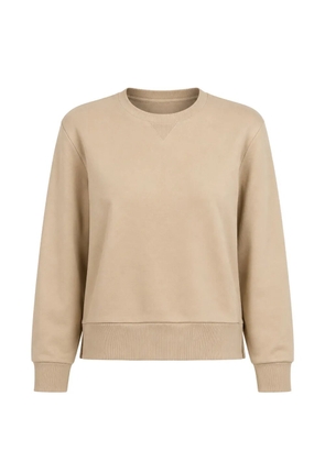 Arlo Mott Kent ribbed-trim sweater - Neutrals