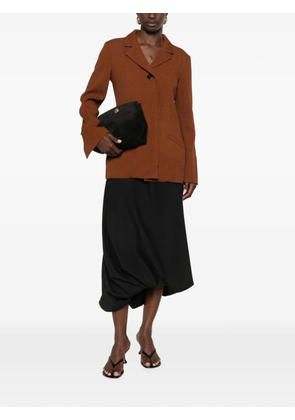 Proenza Schouler button-detail jacket - Brown