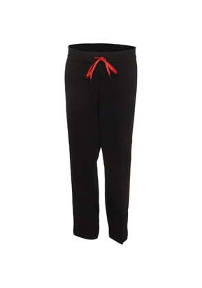 Kenzo Pre-Owned side-stripe track pants - Black