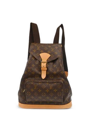 Louis Vuitton Pre-Owned 2001 Monogram Montsouris GM backpack - Brown