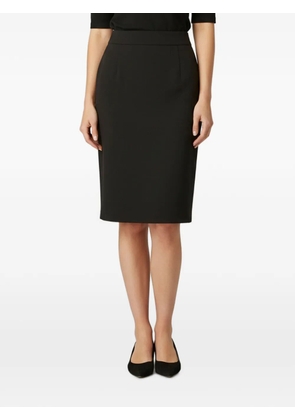 BOSS tailored pencil skirt - Black