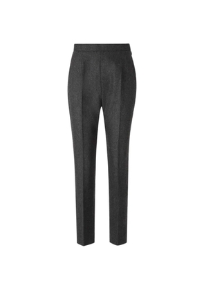 Jil Sander pressed-crease tailored trousers - Grey