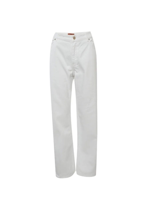 Missoni Pre-Owned wide-leg jeans - White