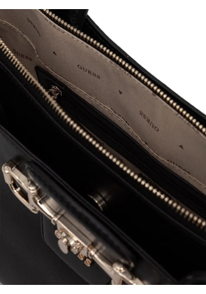 GUESS USA Janie horsebit-detail tote bag - Black