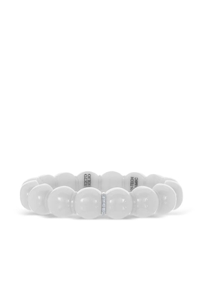 Roberto Demeglio 18K white gold diamond bracelet