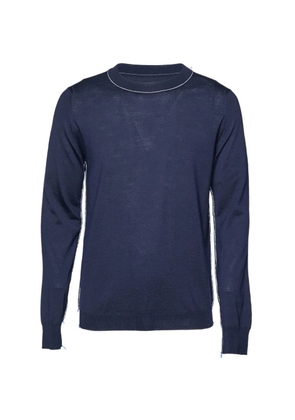 Maison Martin Margiela Pre-Owned Work in Progress sweater - Blue