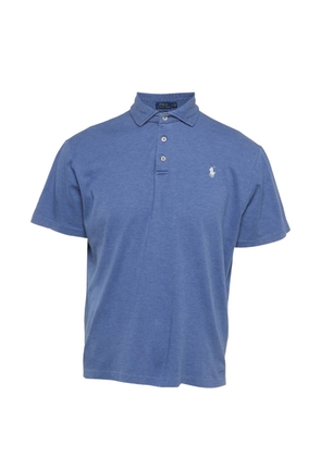 Polo Ralph Lauren Vintage logo-embroidered polo shirt - Blue