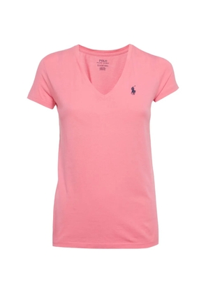 Polo Ralph Lauren Vintage V-neck T-shirt - Pink
