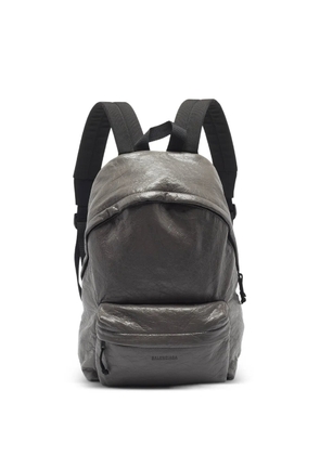 Balenciaga Pre-Owned Explorer leather backpack - Grey
