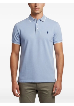 Polo Ralph Lauren Vintage pique polo shirt - Blue