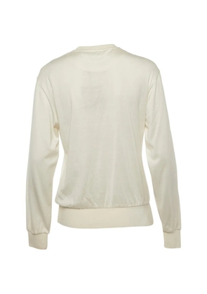 Burberry Pre-Owned TB logo jersey sweatshirt - Neutrals