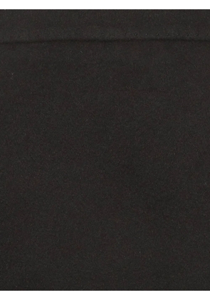 Max Mara felted pencil skirt - Black
